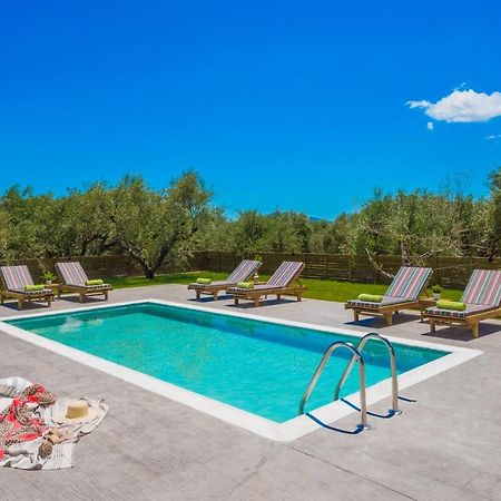 Fiolítis Natura Verde Villas מראה חיצוני תמונה
