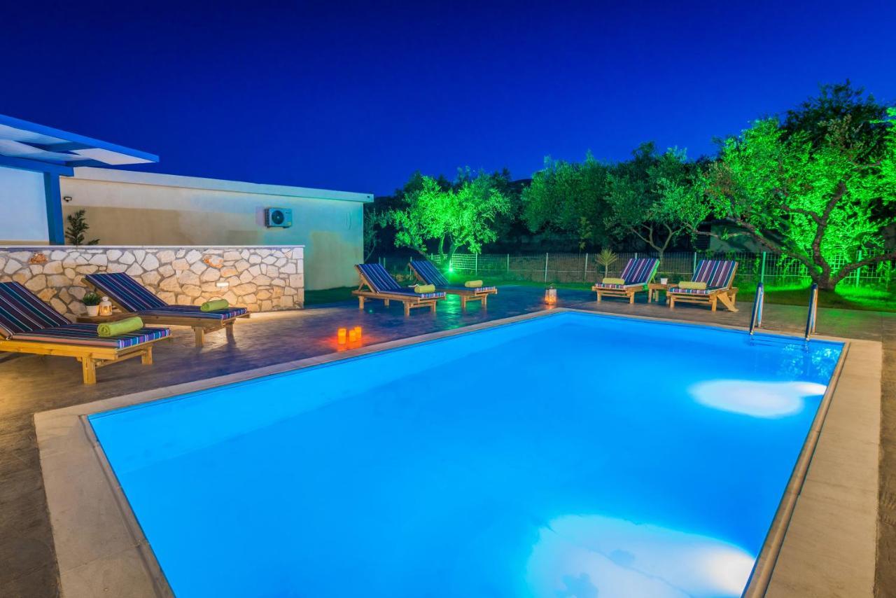 Fiolítis Natura Verde Villas מראה חיצוני תמונה