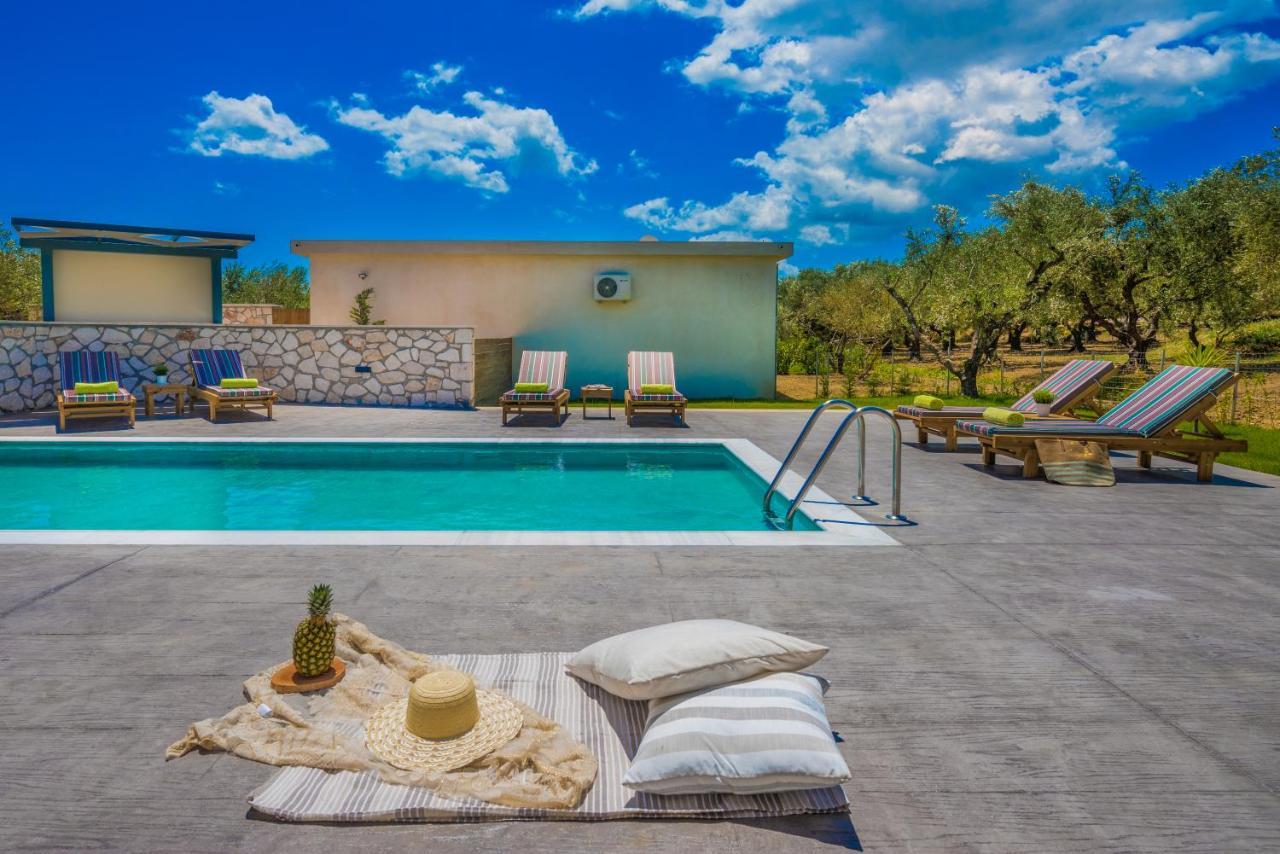 Fiolítis Natura Verde Villas מראה חיצוני תמונה
