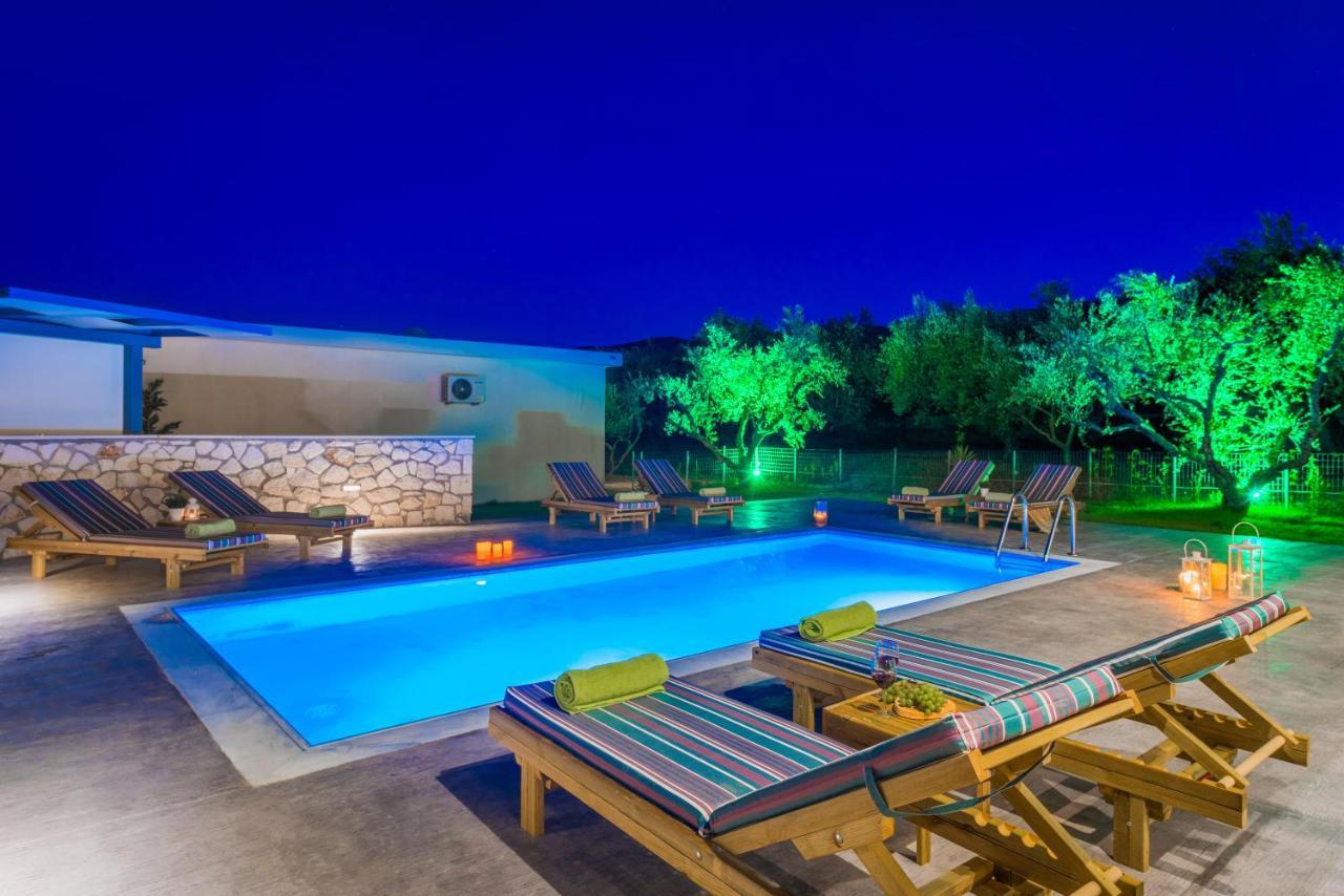 Fiolítis Natura Verde Villas מראה חיצוני תמונה