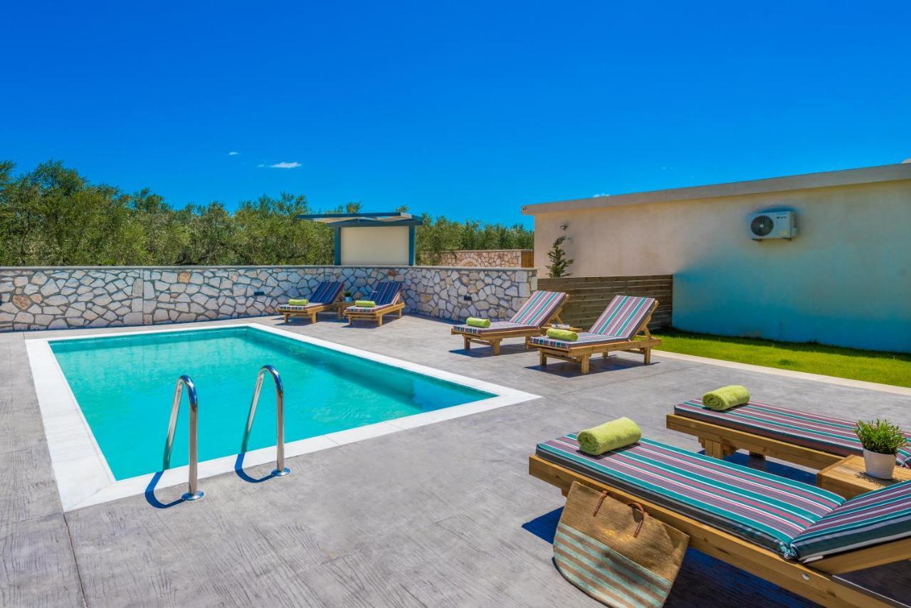 Fiolítis Natura Verde Villas מראה חיצוני תמונה