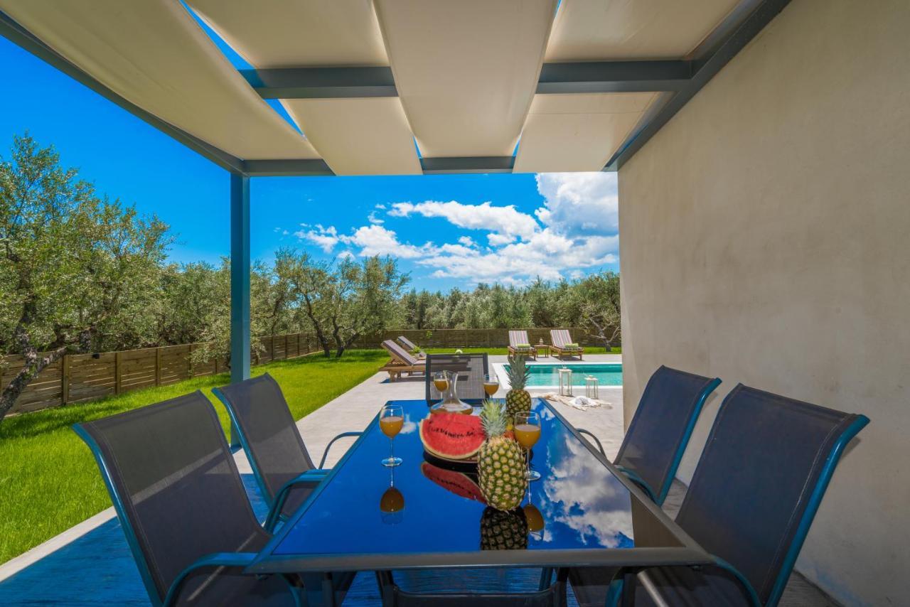 Fiolítis Natura Verde Villas מראה חיצוני תמונה