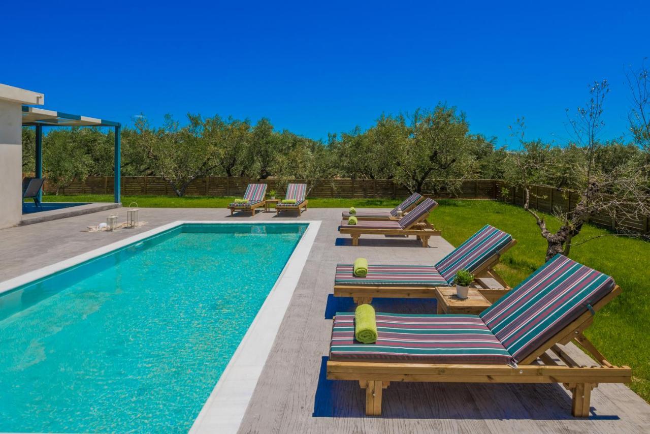 Fiolítis Natura Verde Villas מראה חיצוני תמונה