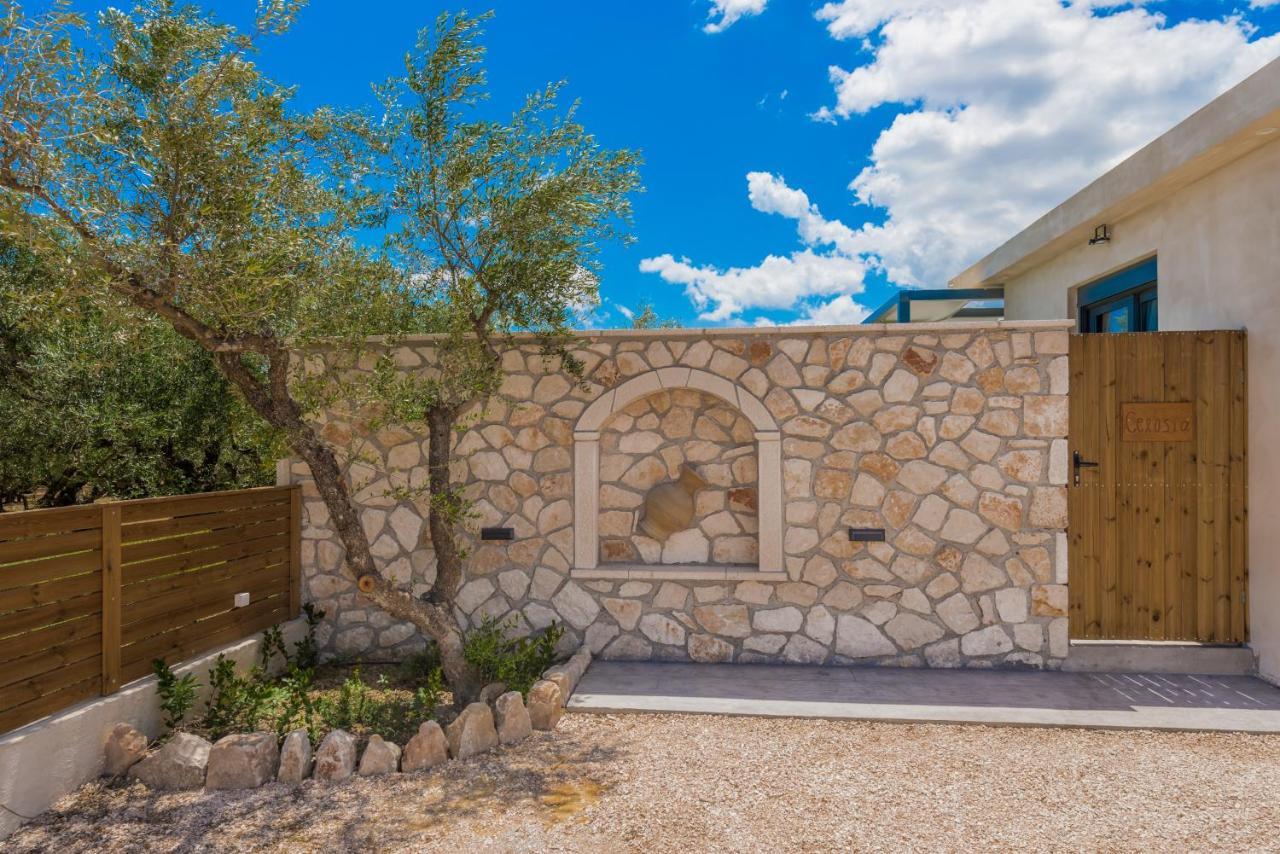 Fiolítis Natura Verde Villas מראה חיצוני תמונה