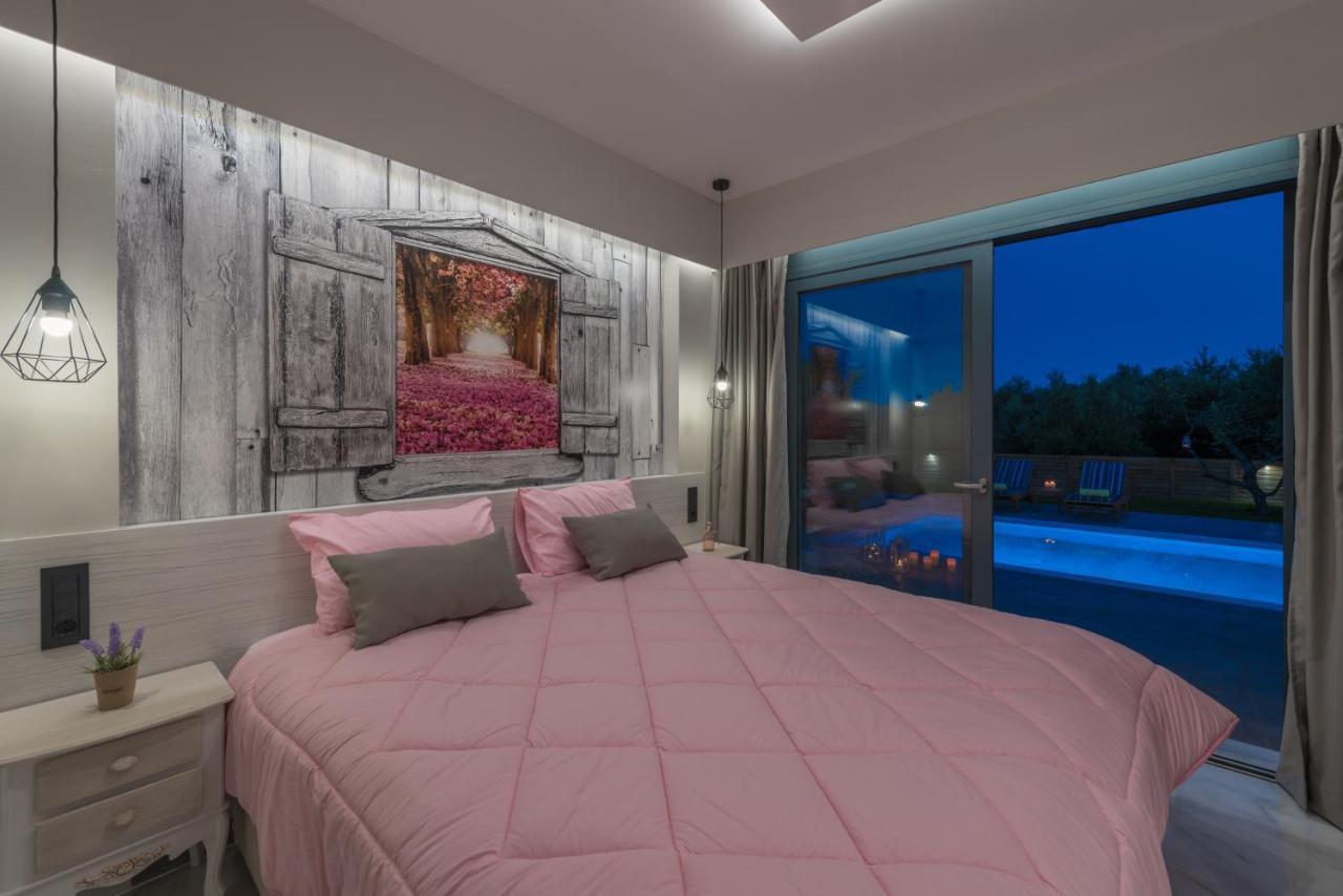 Fiolítis Natura Verde Villas מראה חיצוני תמונה