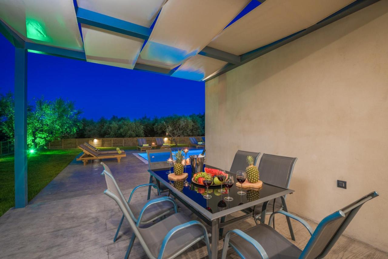 Fiolítis Natura Verde Villas מראה חיצוני תמונה