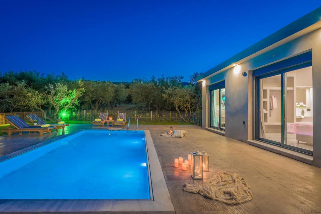 Fiolítis Natura Verde Villas מראה חיצוני תמונה