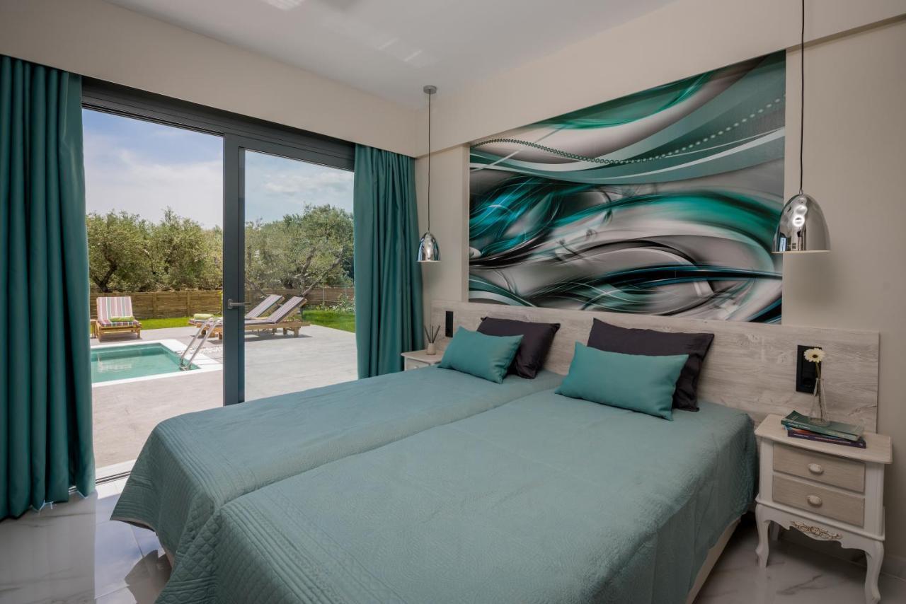 Fiolítis Natura Verde Villas מראה חיצוני תמונה
