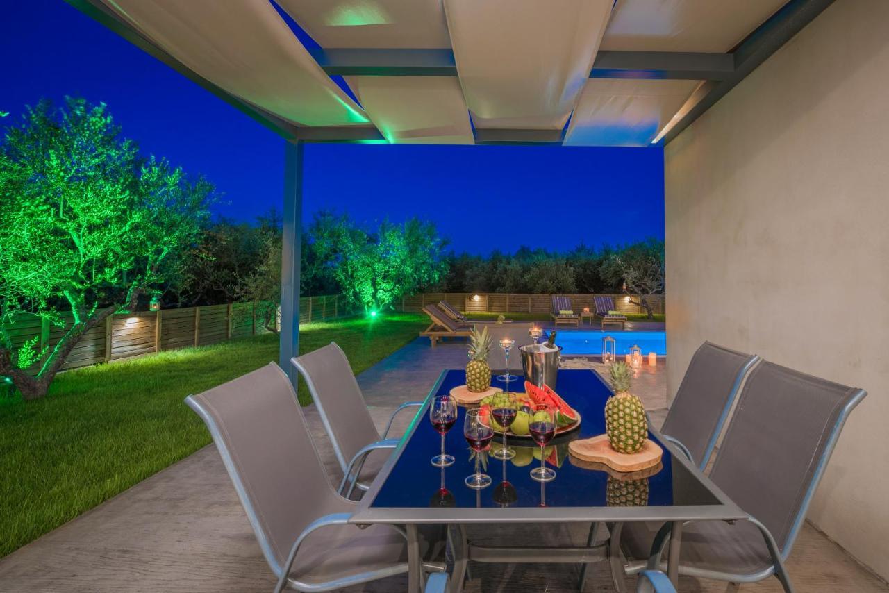 Fiolítis Natura Verde Villas מראה חיצוני תמונה