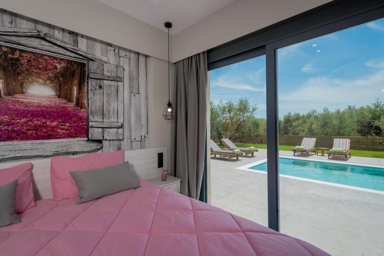 Fiolítis Natura Verde Villas מראה חיצוני תמונה