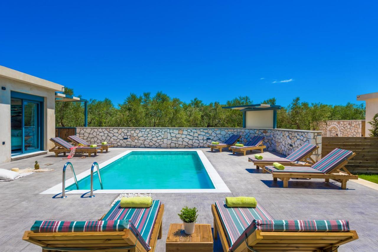 Fiolítis Natura Verde Villas מראה חיצוני תמונה