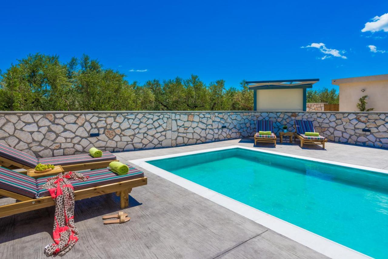 Fiolítis Natura Verde Villas מראה חיצוני תמונה