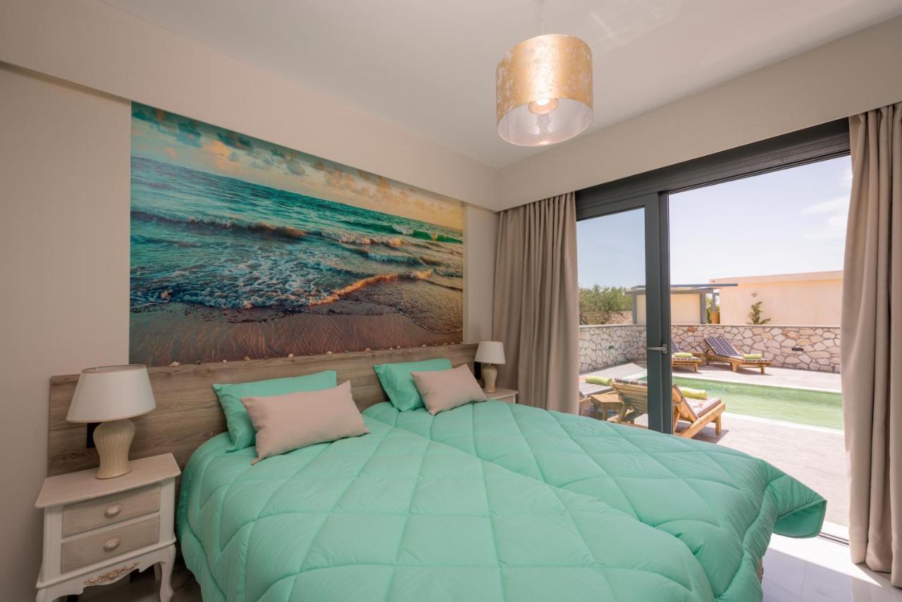 Fiolítis Natura Verde Villas מראה חיצוני תמונה