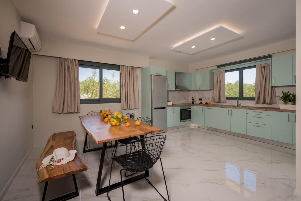 Fiolítis Natura Verde Villas מראה חיצוני תמונה