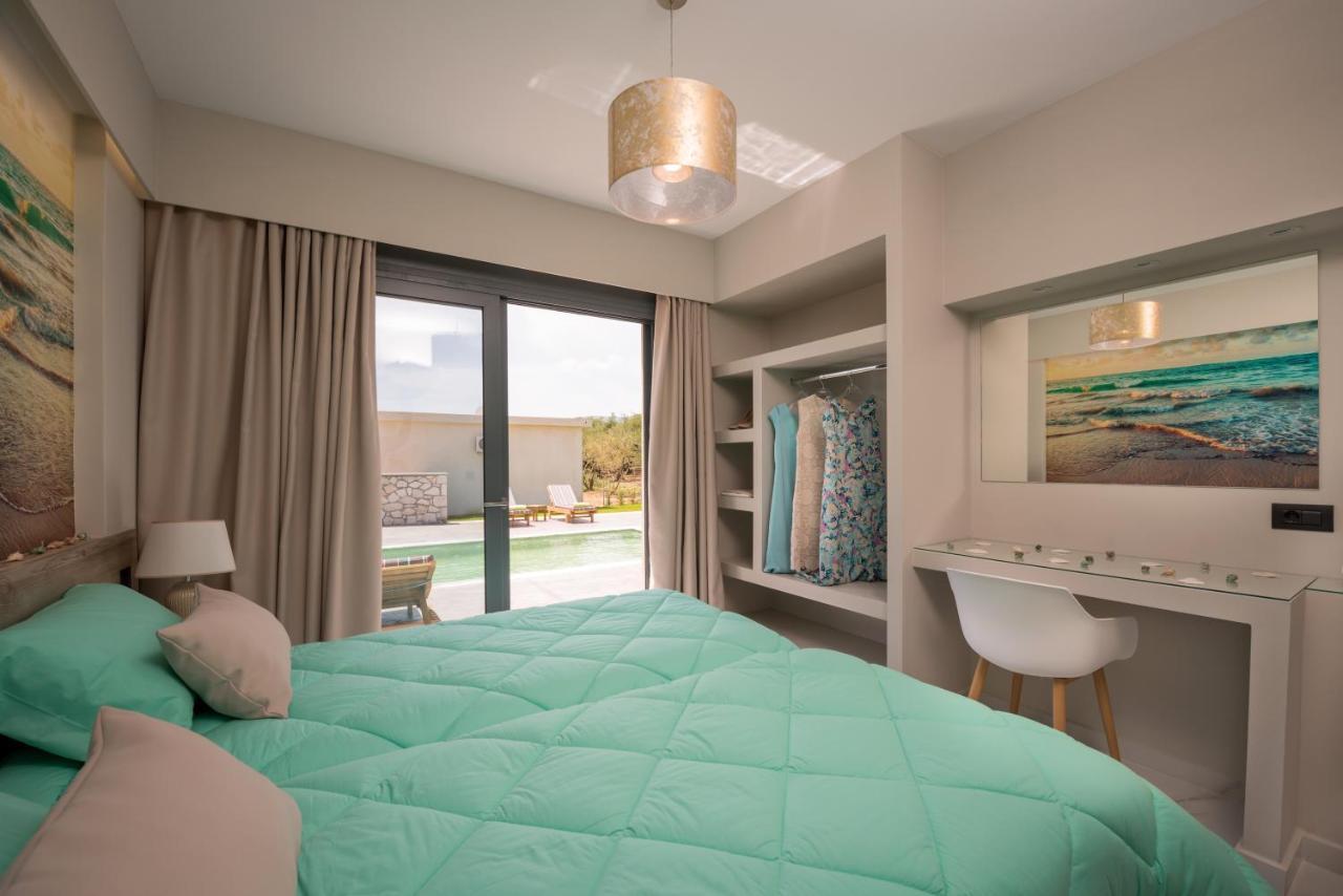 Fiolítis Natura Verde Villas מראה חיצוני תמונה