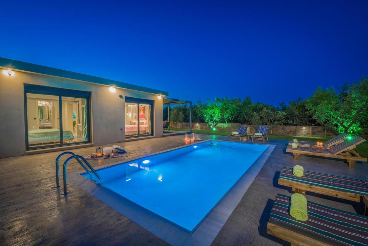 Fiolítis Natura Verde Villas מראה חיצוני תמונה