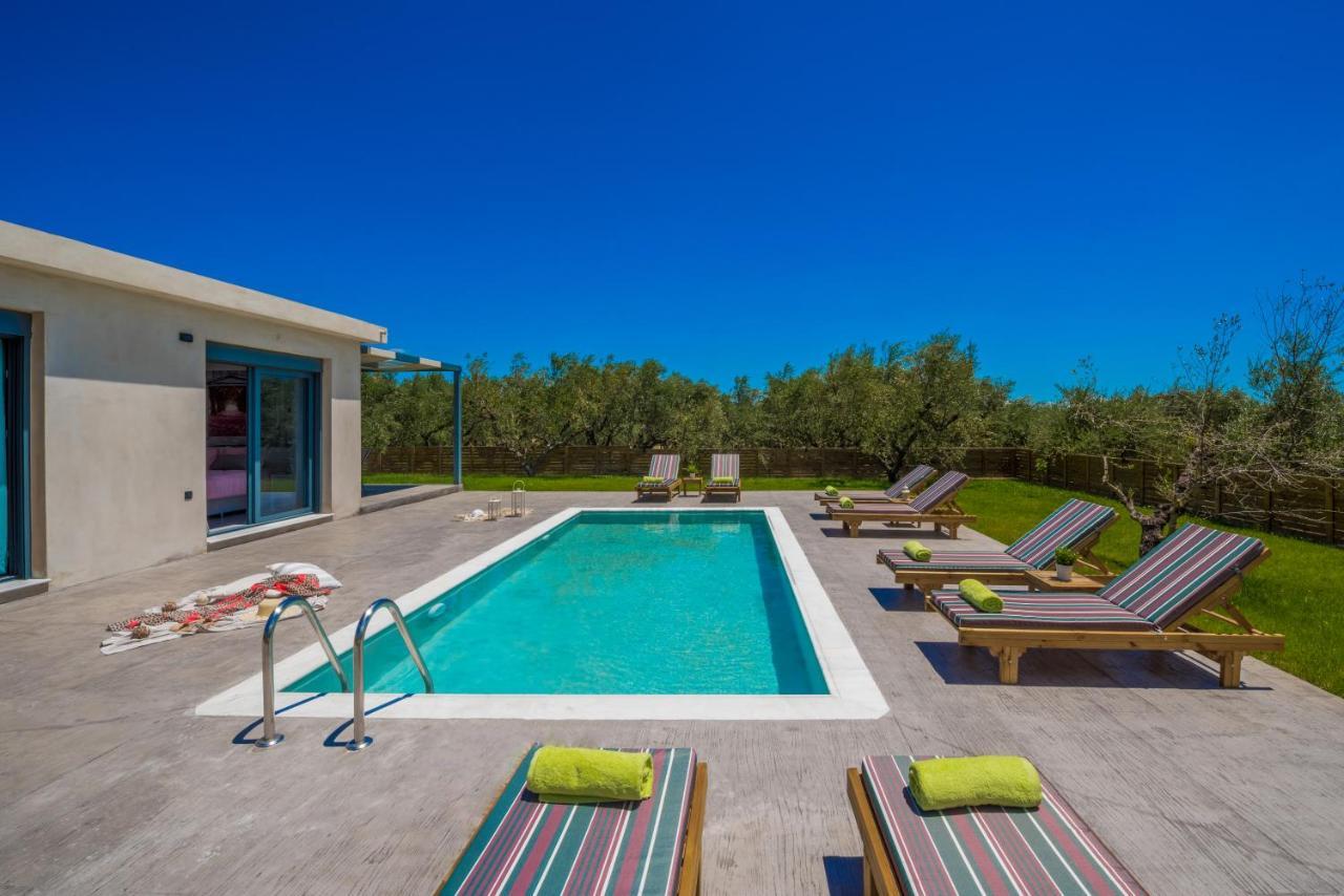 Fiolítis Natura Verde Villas מראה חיצוני תמונה