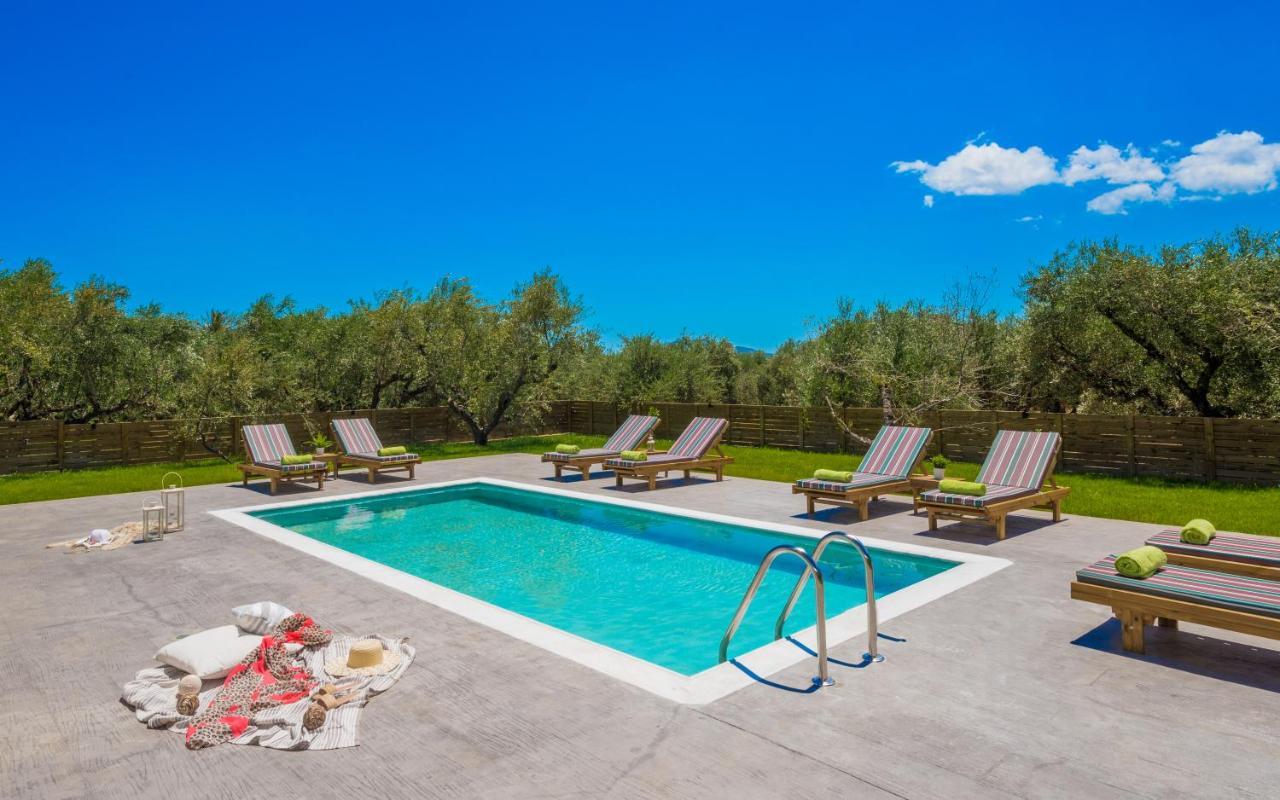 Fiolítis Natura Verde Villas מראה חיצוני תמונה