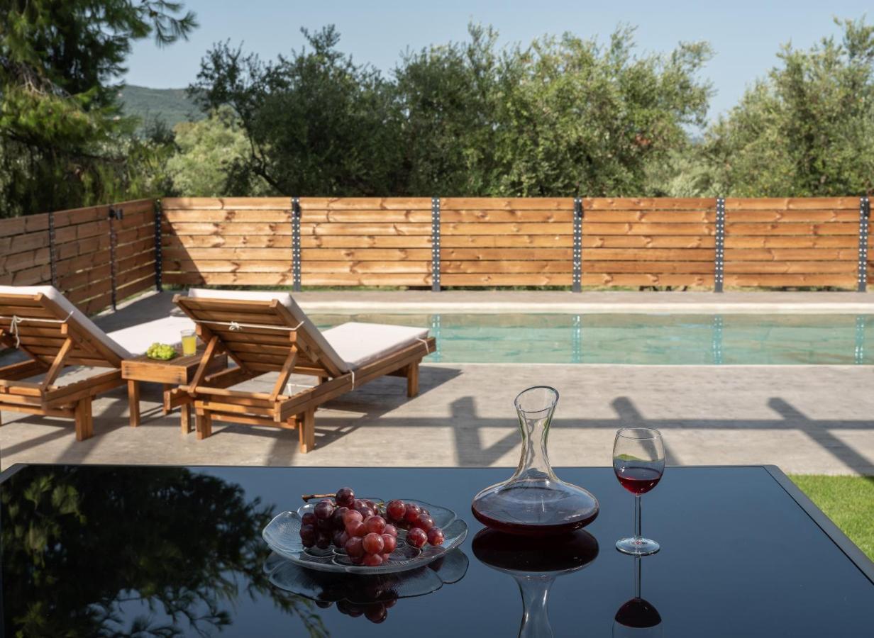 Fiolítis Natura Verde Villas מראה חיצוני תמונה