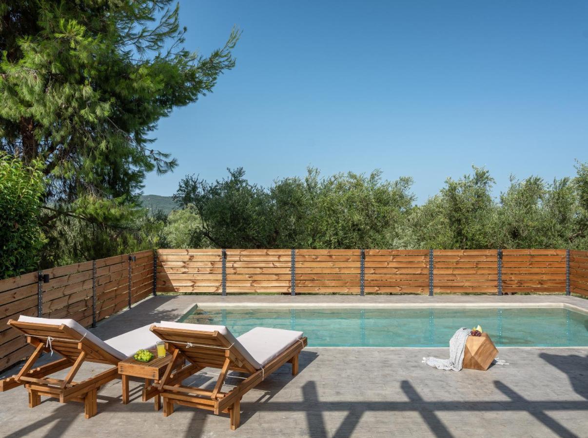 Fiolítis Natura Verde Villas מראה חיצוני תמונה
