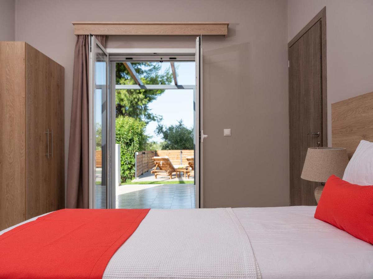 Fiolítis Natura Verde Villas מראה חיצוני תמונה