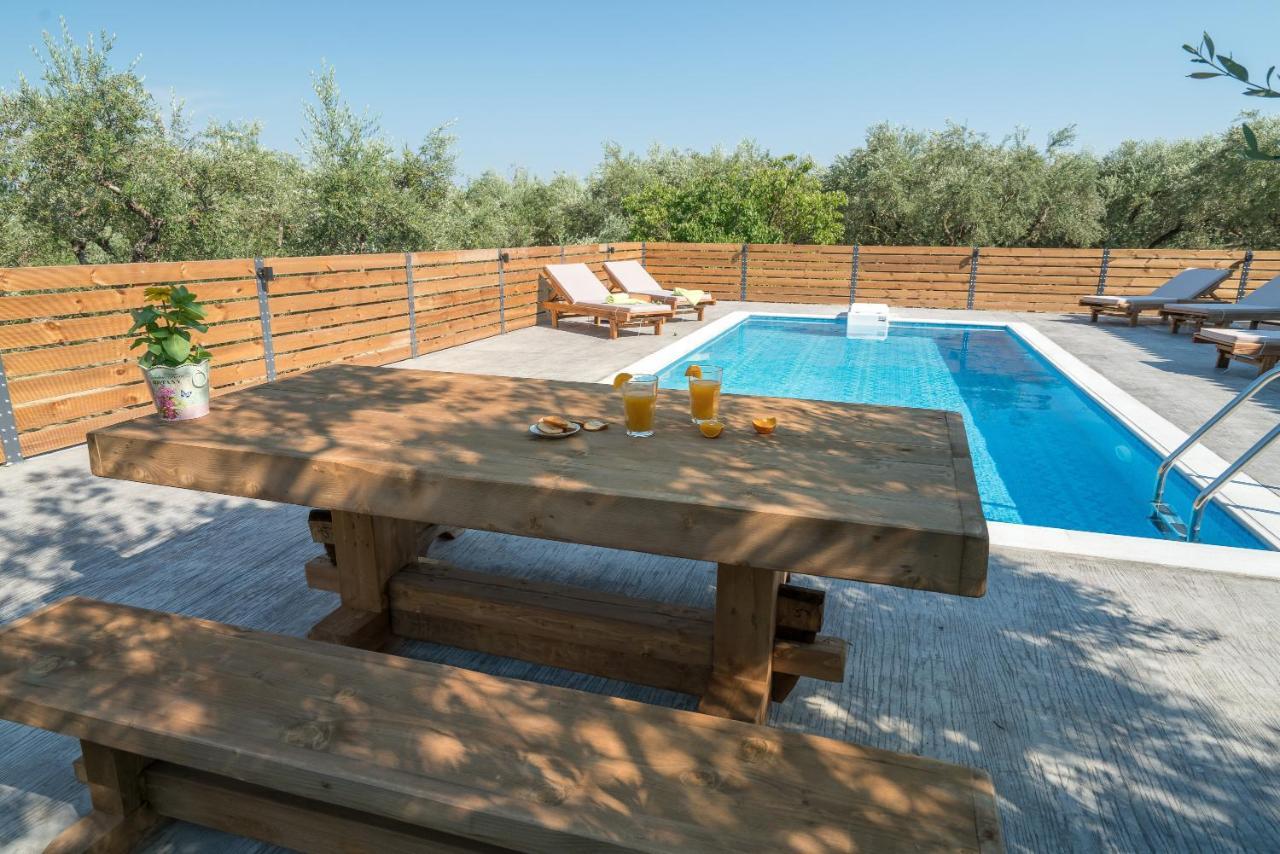 Fiolítis Natura Verde Villas מראה חיצוני תמונה