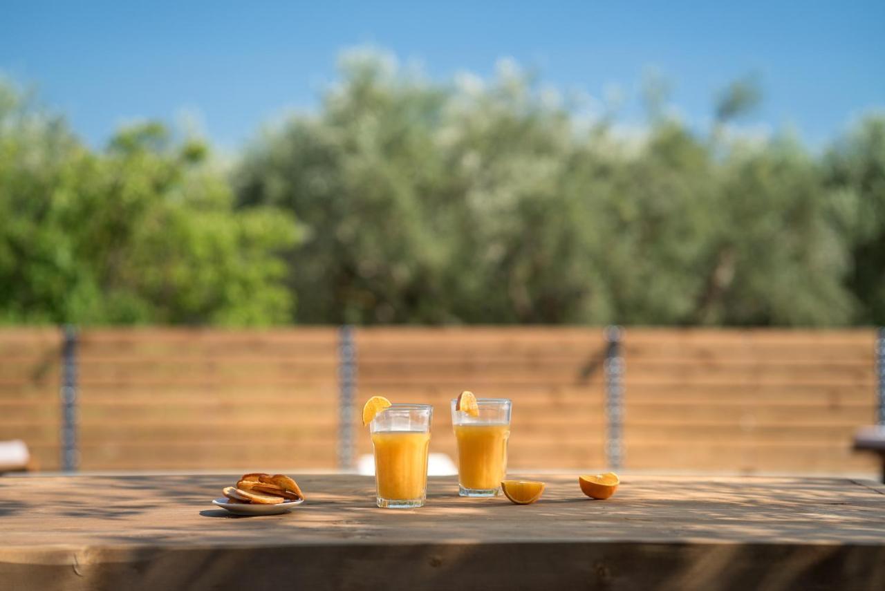 Fiolítis Natura Verde Villas מראה חיצוני תמונה