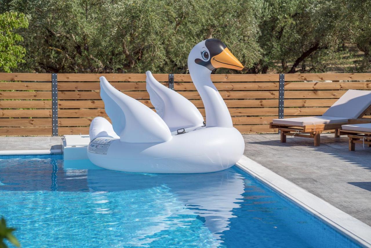 Fiolítis Natura Verde Villas מראה חיצוני תמונה