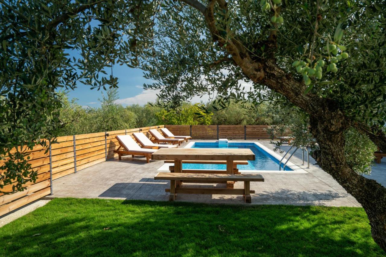 Fiolítis Natura Verde Villas מראה חיצוני תמונה