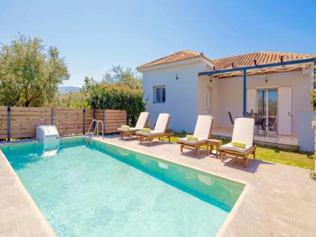 Fiolítis Natura Verde Villas מראה חיצוני תמונה