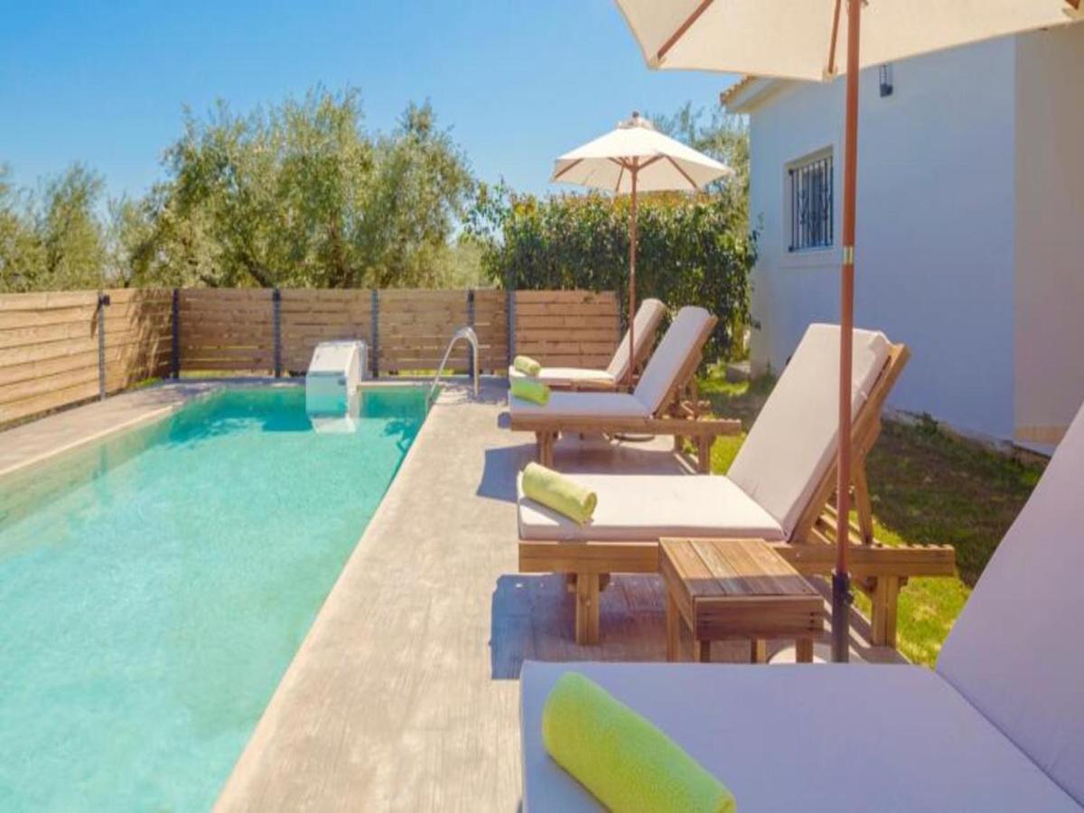 Fiolítis Natura Verde Villas מראה חיצוני תמונה