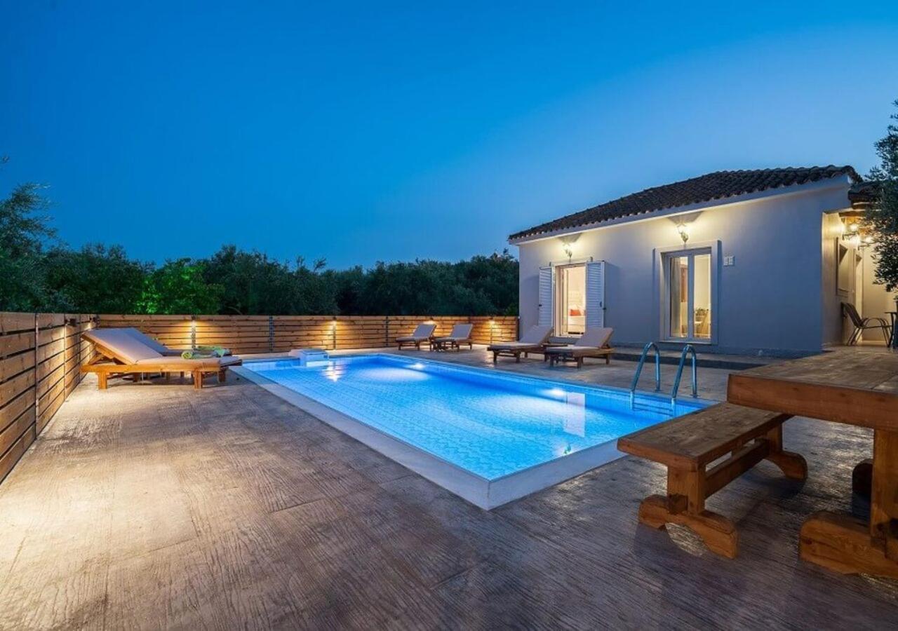 Fiolítis Natura Verde Villas מראה חיצוני תמונה