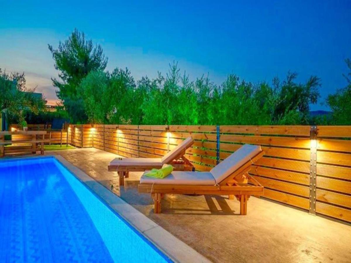 Fiolítis Natura Verde Villas מראה חיצוני תמונה