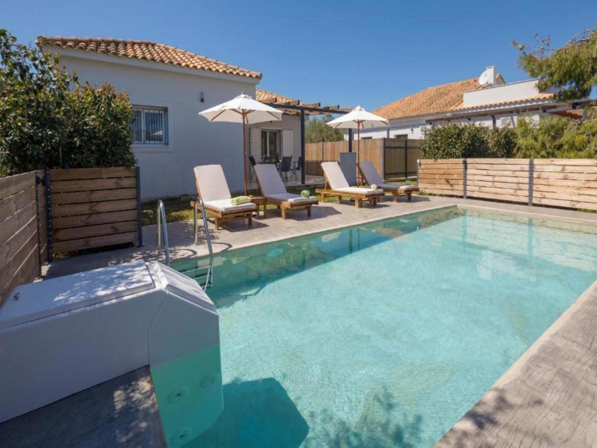 Fiolítis Natura Verde Villas מראה חיצוני תמונה