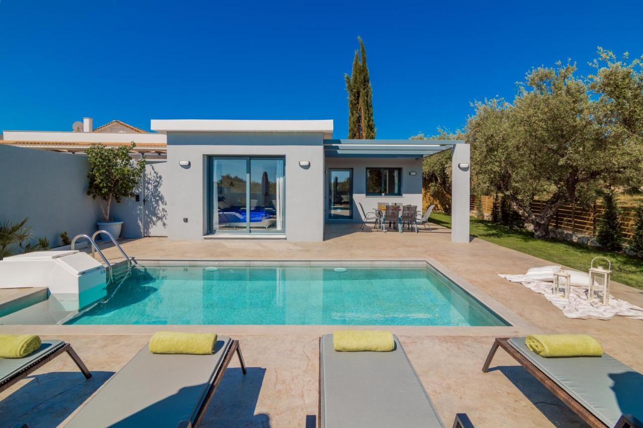 Fiolítis Natura Verde Villas מראה חיצוני תמונה