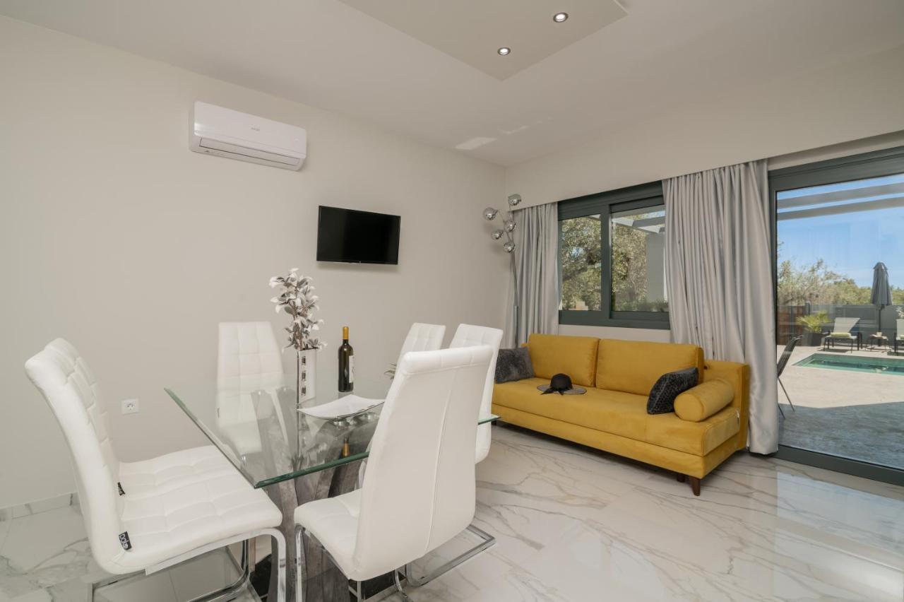 Fiolítis Natura Verde Villas מראה חיצוני תמונה