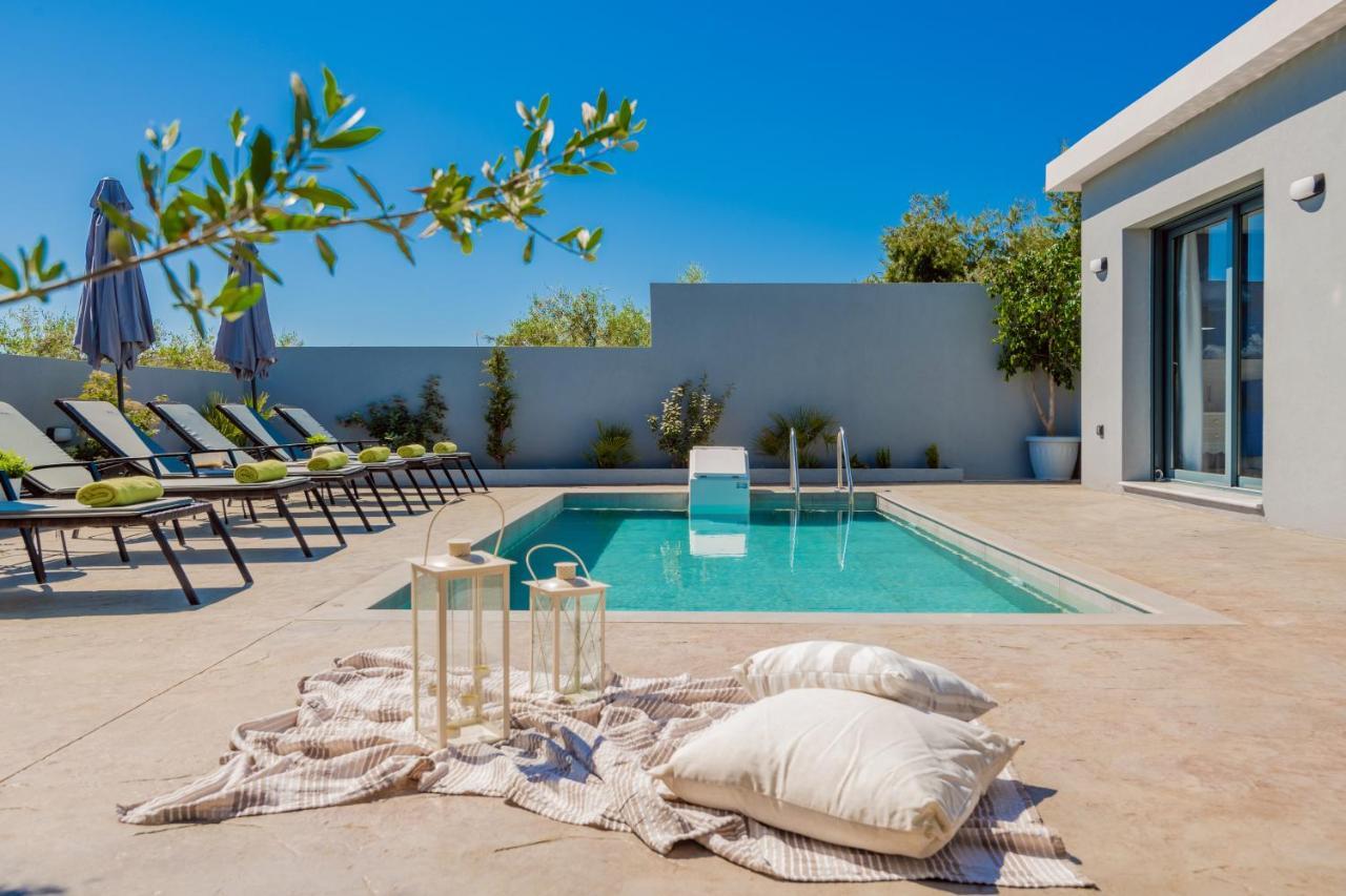 Fiolítis Natura Verde Villas מראה חיצוני תמונה