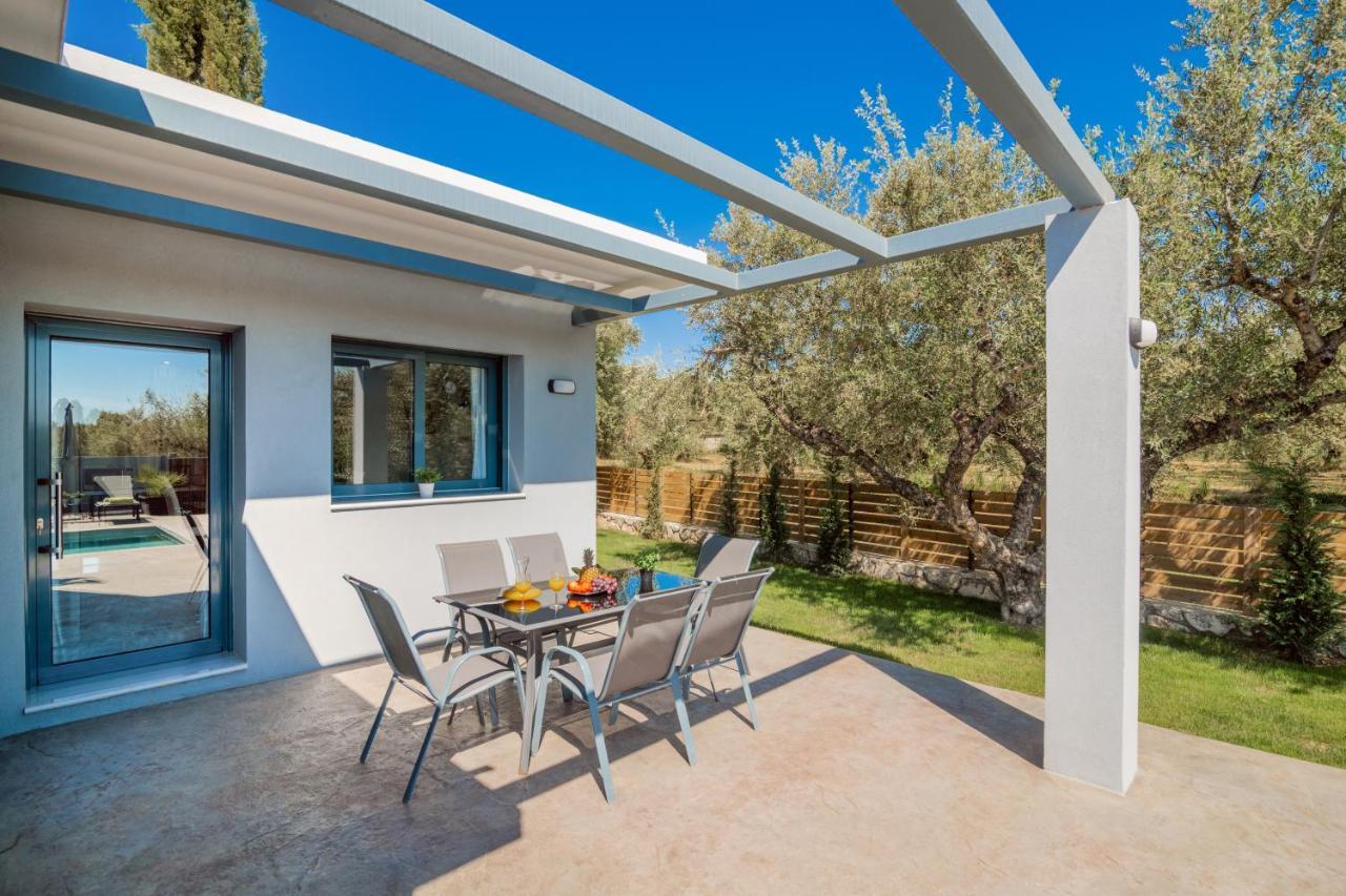 Fiolítis Natura Verde Villas מראה חיצוני תמונה