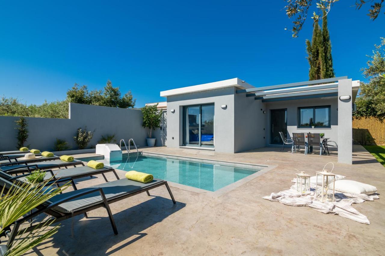 Fiolítis Natura Verde Villas מראה חיצוני תמונה