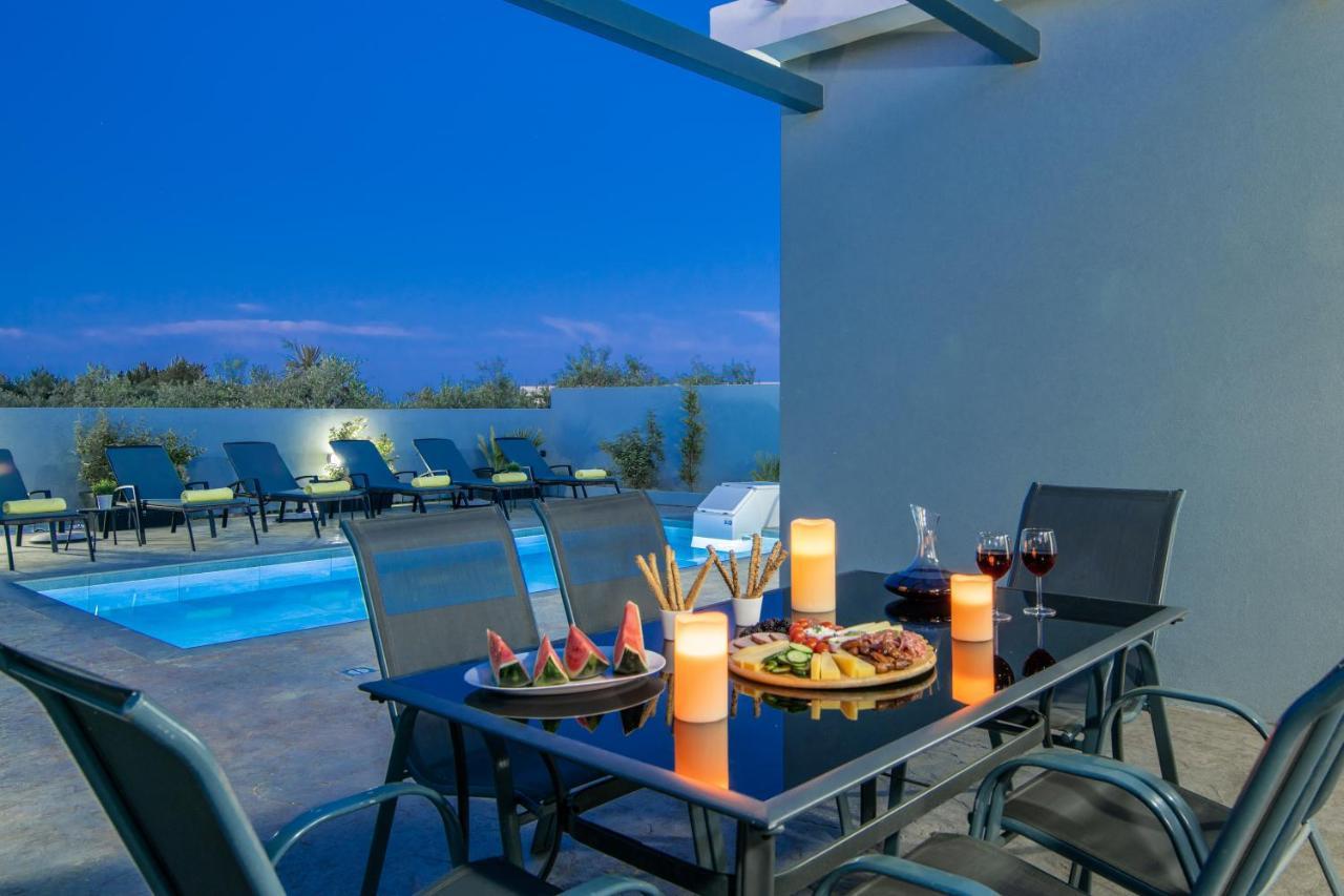 Fiolítis Natura Verde Villas מראה חיצוני תמונה