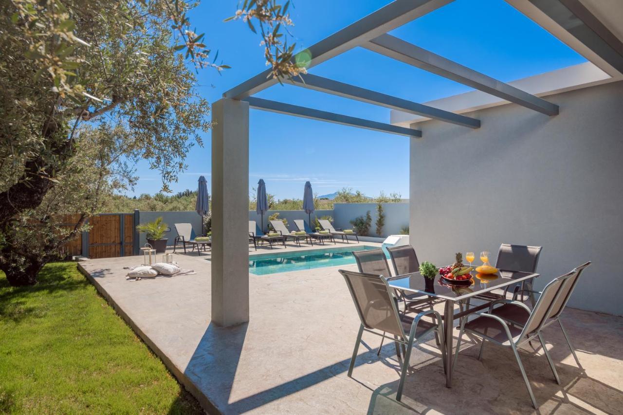 Fiolítis Natura Verde Villas מראה חיצוני תמונה
