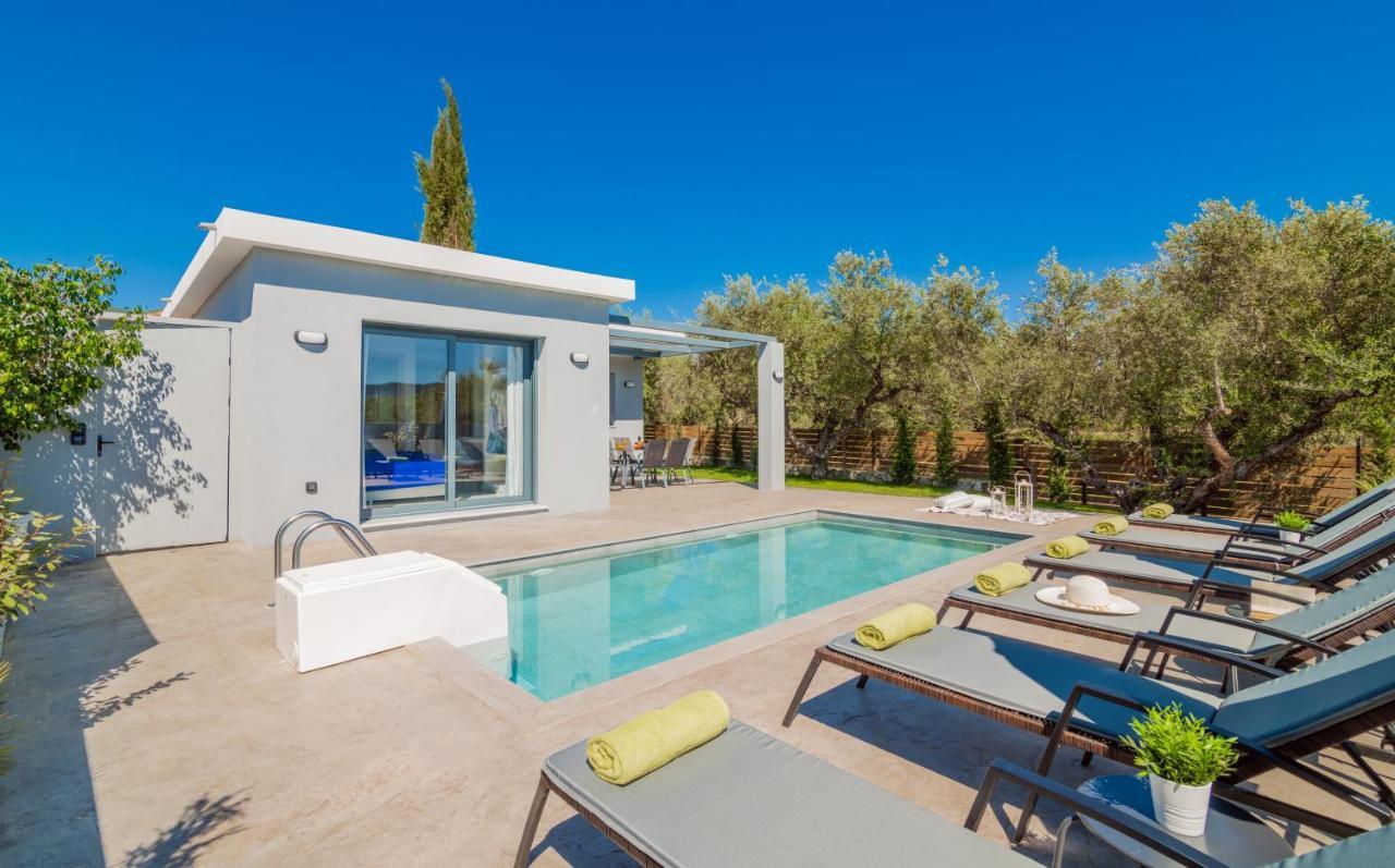 Fiolítis Natura Verde Villas מראה חיצוני תמונה