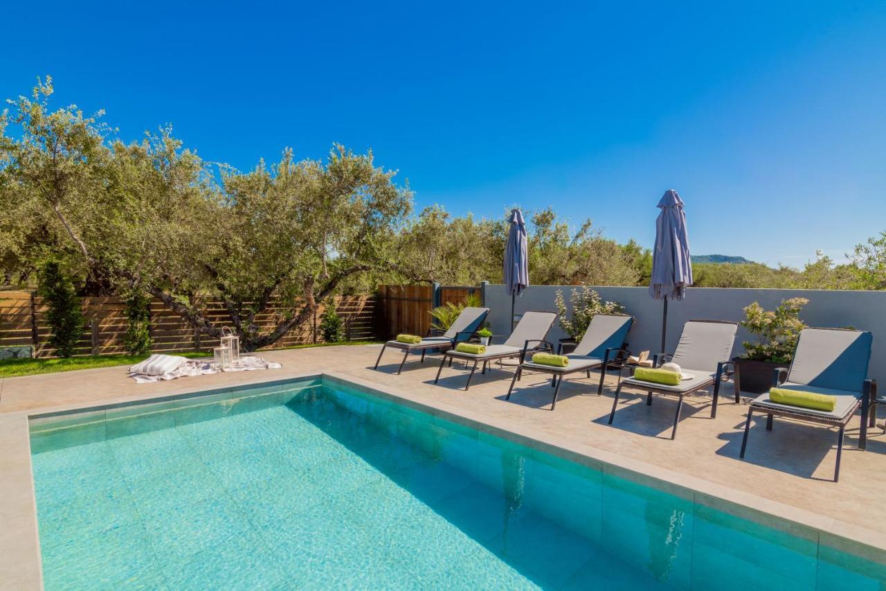 Fiolítis Natura Verde Villas מראה חיצוני תמונה