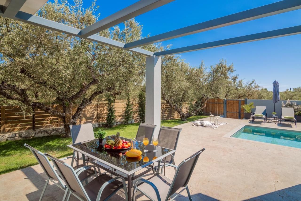 Fiolítis Natura Verde Villas מראה חיצוני תמונה